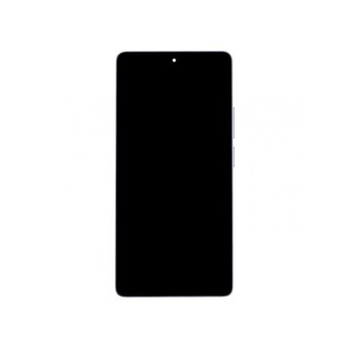LCD Displej + Dotykové Doska + Predný Kryt pre Xiaomi Redmi Note 14S Purple (Service Pack)
