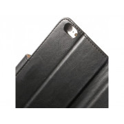 Glossy Crazy Knižkový Obal iPhone 6 plus, 5.5 čierny Glossy Crazy Knižkový Obal iPhone 6 plus, 5.5 čierny