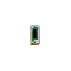 Samsung A546B Galaxy A54 5G Stredový rámik Awesome Lime (Service Pack)