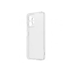 Obal:Me TPU Silikónový Kryt Xiaomi Redmi Note 12 4G Transparent