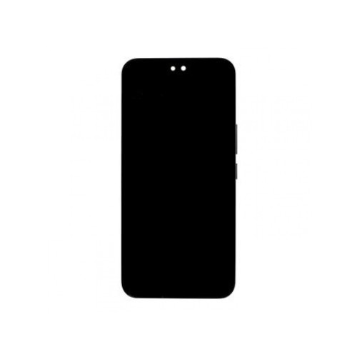LCD Displej + Dotykové Doska + Predný Kryt Honor 400 Pro čierny