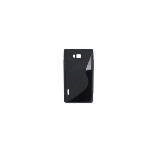PUZDRO LG OPTIMUS L7 2 DUAL P715 SILICON VZOR S ČIERNE PUZDRO LG OPTIMUS L7 2 DUAL P715 SILICON VZOR S ČIERNE
