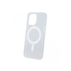 Anti Shock 1,5 mm Silikónový kryt MagSafe Apple iPhone 14 Pro Transparent