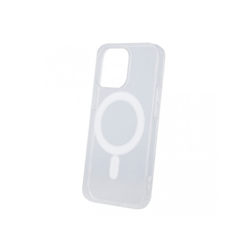 Anti Shock 1,5 mm Silikónový kryt MagSafe Apple iPhone 14 Pro Transparent Anti Shock 1,5 mm Silikónový kryt MagSafe Apple iPhone 14 Pro Transparent
