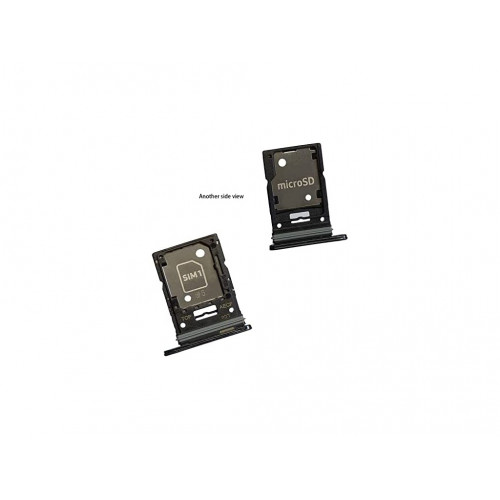 Držiak SIM 1 + SIM 2 Samsung SM-A536 A53 5G - čierny Držiak SIM 1 + SIM 2 Samsung SM-A536 A53 5G - čierny