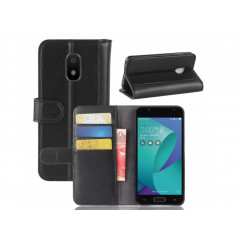 Púzdro Folio Stand book ASUS ZenFone V Live V500KL čierne