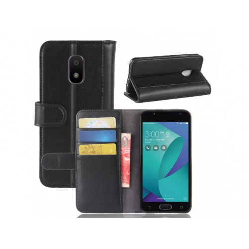 Púzdro Folio Stand book ASUS ZenFone V Live V500KL čierne