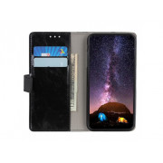 Púzdro Crazy Horse HUAWEI Y8S čierne Púzdro Crazy Horse HUAWEI Y8S čierne