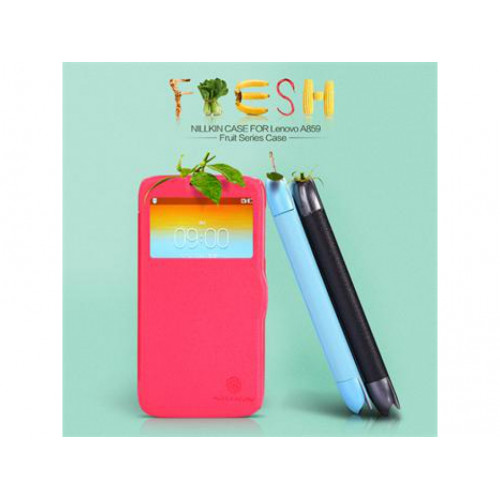 Nillkin Fresh S-View Púzdro čierny pre Lenovo A859
