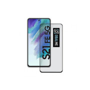 Obal:Me 5D Ochranné tvrdené sklo Samsung Galaxy S21 FE 5G čierne Obal:Me 5D Ochranné tvrdené sklo Samsung Galaxy S21 FE 5G čierne