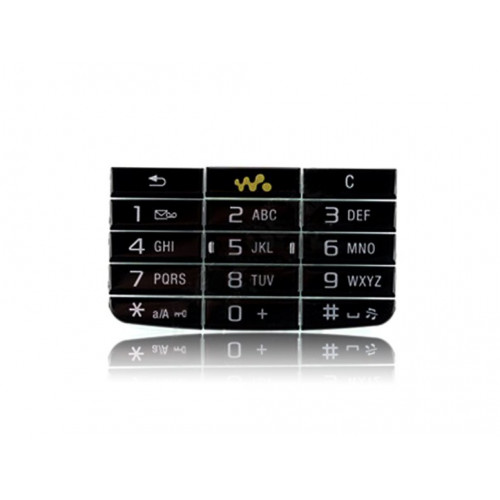KLÁVESNICA SONY ERICSSON W960 ČIERNA ORIGINÁL KLÁVESNICA SONY ERICSSON W960 ČIERNA ORIGINÁL