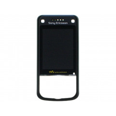 KRYT SONY ERICSSON W760i PREDNÝ ČIERNY ORIGINÁL
