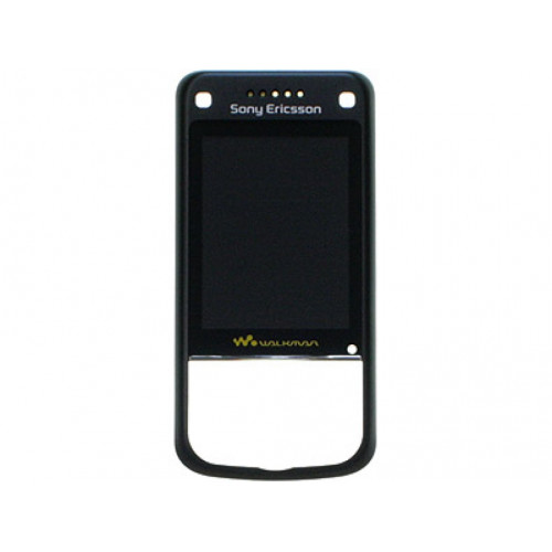 KRYT SONY ERICSSON W760i PREDNÝ ČIERNY ORIGINÁL