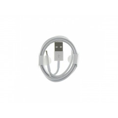 MD818 iPhone 5 Original Datový Kabel biely (Round Pack)