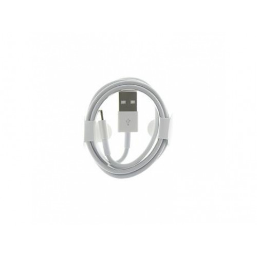 MD818 iPhone 5 Original Datový Kabel biely (Round Pack)