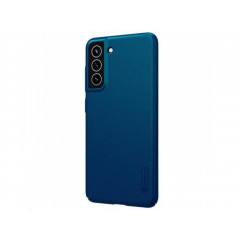 Nillkin Super Frosted Plastový Kryt pre Samsung Galaxy S21 FE Peacock Blue