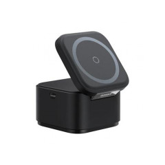 Baseus MagPro 3v1 Magnetická Bezdrátová Nabíječka 25W Cosmic čierny