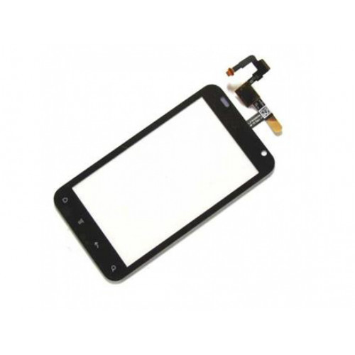 Sklo dotykové HTC Rhyme, Bliss čierne oem Sklo dotykové HTC Rhyme, Bliss čierne oem