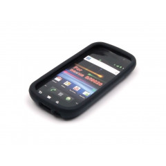 PUZDRO SAMSUNG i9020 SILICON čierne