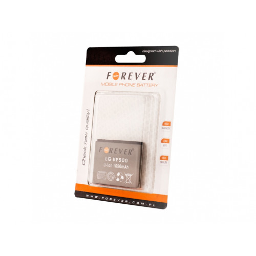 Forever  bateria pre LG KP500, KC550, KC780, KF690, KF700, K1050 mAh Li-Ion HQ