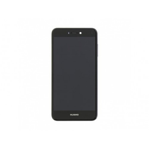 Huawei  P8, P9 Lite 2017 LCD Displej + Dotykové sklo + Predný Kryt čierny