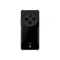 Tactical Quantum Stealth Kryt pre Xiaomi Redmi 14C 4G/Poco C75 Clear/čierny