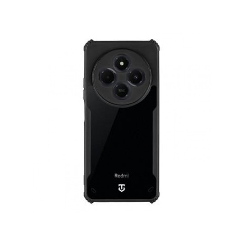 Tactical Quantum Stealth Kryt pre Xiaomi Redmi 14C 4G/Poco C75 Clear/čierny Tactical Quantum Stealth Kryt pre Xiaomi Redmi 14C 4G/Poco C75 Clear/čierny