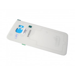 Batéria kryt Samsung SM-G920 Galaxy S6 - biely (original)