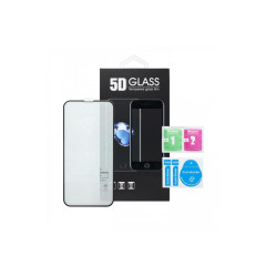 5D Ochranné tvdené sklo Honor Magic8 Lite čierne