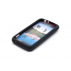 PUZDRO HTC INCREDIBLE S SILICON ČIERNE 2