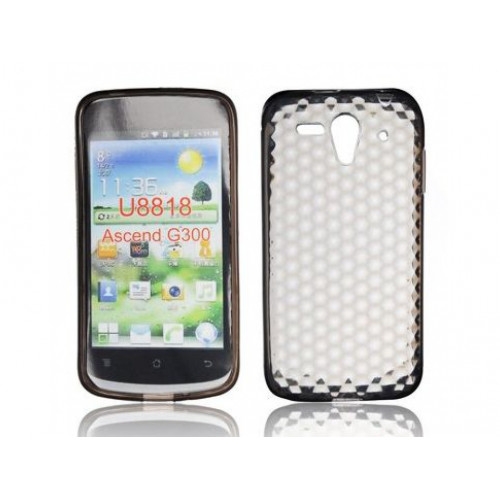 PUZDRO HUAWEI U8818 ASCEND G300 SILICON CRYSTAL