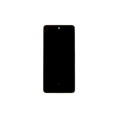 LCD display + Dotyk + Predný Kryt Samsung A525/A526 Galaxy A52/A52 5G čierny OLED