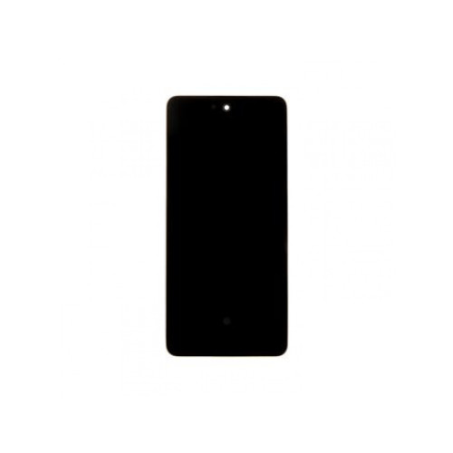 LCD display + Dotyk + Predný Kryt Samsung A525/A526 Galaxy A52/A52 5G čierny OLED LCD display + Dotyk + Predný Kryt Samsung A525/A526 Galaxy A52/A52 5G čierny OLED