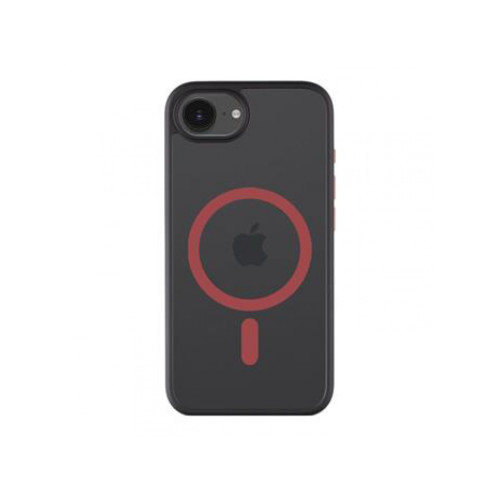 Tactical MagForce Hyperstealth 2.0 Kryt pre iPhone 16e čierny/Red Tactical MagForce Hyperstealth 2.0 Kryt pre iPhone 16e čierny/Red