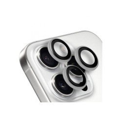 OBAL:ME Ochrana Čočiekpre Apple iPhone 16 Pro/16 Pro Max biely Titanium