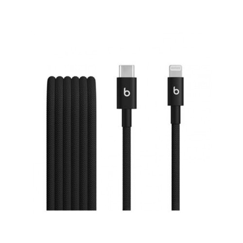 MDGK4ZM/A Apple Beats USB-C/Lightning Datový Kabel 1.5m čierny