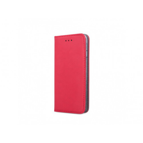 Smart Knižkový Obal Huawei  P Smart Pro, Honor Y9s červený