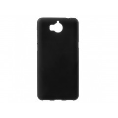 Matné TPU Púzdro pre Huawei Y5 (2017) čierne