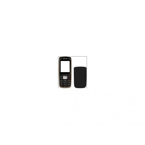 KRYT NOKIA 1650 Čierny ORIGINÁL bez klávesnice KRYT NOKIA 1650 Čierny ORIGINÁL bez klávesnice