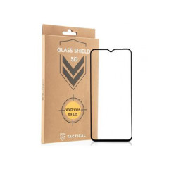 Tactical Shield 5D Ocranné tvrdené sklo VIVO Y33s/Y21/Y21s čierne
