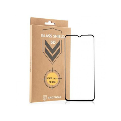 Tactical Shield 5D Ocranné tvrdené sklo VIVO Y33s/Y21/Y21s čierne Tactical Shield 5D Ocranné tvrdené sklo VIVO Y33s/Y21/Y21s čierne