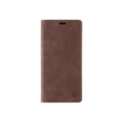 Tactical Xproof Knižkový obal Samsung Galaxy A36 5G Mud Brown