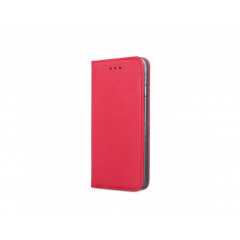 Smart Magnet Knižkový Obal Motorola Moto G 5G Plus červený