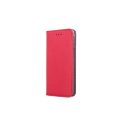 Smart Knižkový Obal Xiaomi Redmi 12 4G, 12 5G červený