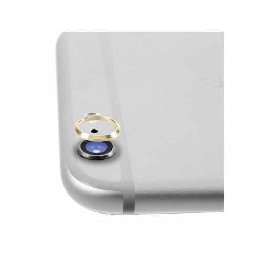 Krúžok zadnej kamery iPhone 6s 6 4.7 zlaté