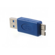 Kábel OTG Samsung Galaxy Note 3 Micro USB 3.0 na USB 3.0 s Micro USB 3.0 ADAPTEROM Kábel OTG Samsung Galaxy Note 3 Micro USB 3.0 na USB 3.0 s Micro USB 3.0 ADAPTEROM