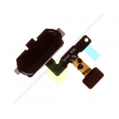 HOME key Samsung SM-J530 Galaxy J5 (2017) - čierne