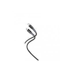 XO kábel NB-Q226A USB-C - Lightning 1m 27W black