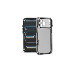 Matrix Clear Silikónový Kryt Apple iPhone 17 Pro Max čierny