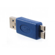 Kábel OTG Samsung Galaxy Note 3 Micro USB 3.0 na USB 3.0 s Micro USB 3.0 ADAPTEROM Kábel OTG Samsung Galaxy Note 3 Micro USB 3.0 na USB 3.0 s Micro USB 3.0 ADAPTEROM